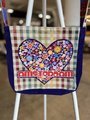 Amsterdam tshirt crossbody bag