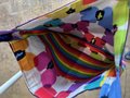Ask about my pronouns tshirt crossbody bag