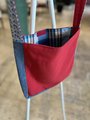 Mighty Mouse tshirt crossbody bag 