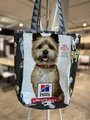 Dog food bag upcycled market bag 
