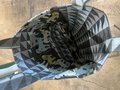 Dog food bag upcycled market bag 