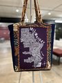 Milwaukee map tshirt market bag
