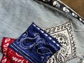 Harley upcycled patchwork collage skirt size 00