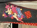 Wonder Woman custom patchwork collage Levi’s jeans