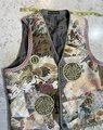 East Asian patchwork upcycled vest