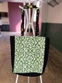 Lucky dog tshirt market bag 