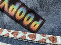 Poopycorn altered collage skirt size zero