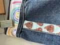 Poopycorn altered collage skirt size zero