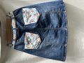 Poopycorn altered collage skirt size zero