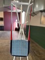 He him crossbody bag red and blue
