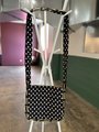 He him crossbody bag gold and black 