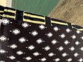 He him crossbody bag gold and black 