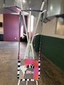 They them crossbody bag pink and black