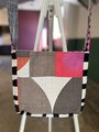 They them crossbody bag pink and black