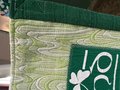 Irish poem tshirt crossbody bag