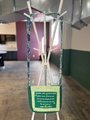 Irish poem tshirt crossbody bag
