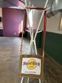 Hard Rock NOLA tshirt crossbody bag