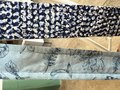 Alice upcycled shorts bag
