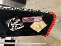 Power Rangers upcycled custom patchwork collage jeans