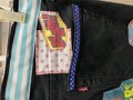 Power Rangers upcycled custom patchwork collage jeans