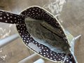 Papillon dog crossbody bag 