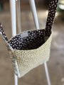 Papillon dog crossbody bag 