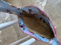 Afghan dog crossbody bag