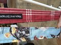 Afghan dog crossbody bag