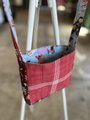 Afghan dog crossbody bag