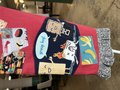 Funny food upcycled patchwork collage jeans