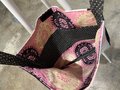 Collie dog Tshirt crossbody bag