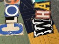 Clock lyric wall art 