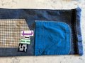 So many pockets upcycled patchwork jeans