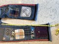 So many pockets upcycled patchwork jeans