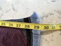 So many pockets upcycled patchwork jeans