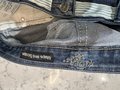 So many pockets upcycled patchwork jeans