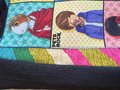 Pets rock crossbody bag