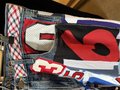 Number collage jeans
