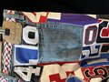 Number collage jeans