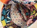 Yellow butterfly Tshirt crossbody bag 