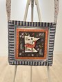 Minnesota deer and ladybug crossbody bag 