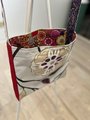 Beauty and the beast tshirt crossbody bag 