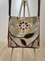 Beauty and the beast tshirt crossbody bag 