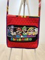 Super Mario tshirt crossbody bag