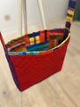 Super Mario tshirt crossbody bag