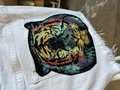 Tiger altered shorts