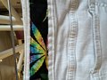 Tiger altered shorts