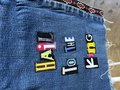 Avenged Sevenfold altered shorts