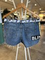 Blink-182 altered shorts