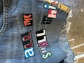 Blink-182 altered shorts